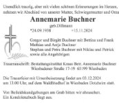 eine Anzeige