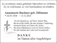 eine Anzeige