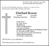 eine Anzeige