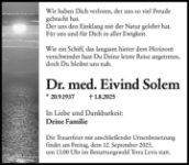 eine Anzeige