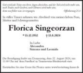 eine Anzeige