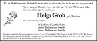 eine Anzeige