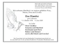 eine Anzeige