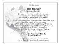 eine Anzeige