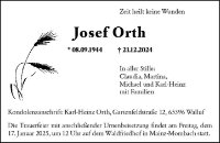 eine Anzeige