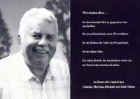 eine Anzeige