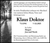 eine Anzeige