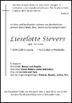 eine Anzeige