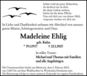 eine Anzeige