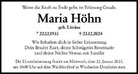 eine Anzeige
