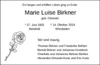 eine Anzeige
