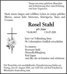 eine Anzeige