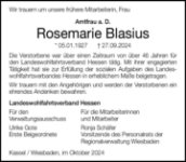 eine Anzeige
