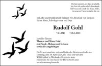 eine Anzeige
