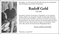 eine Anzeige