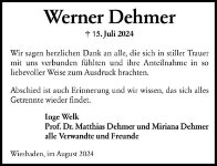 eine Anzeige