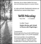 eine Anzeige