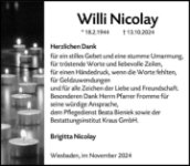eine Anzeige