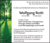 eine Anzeige